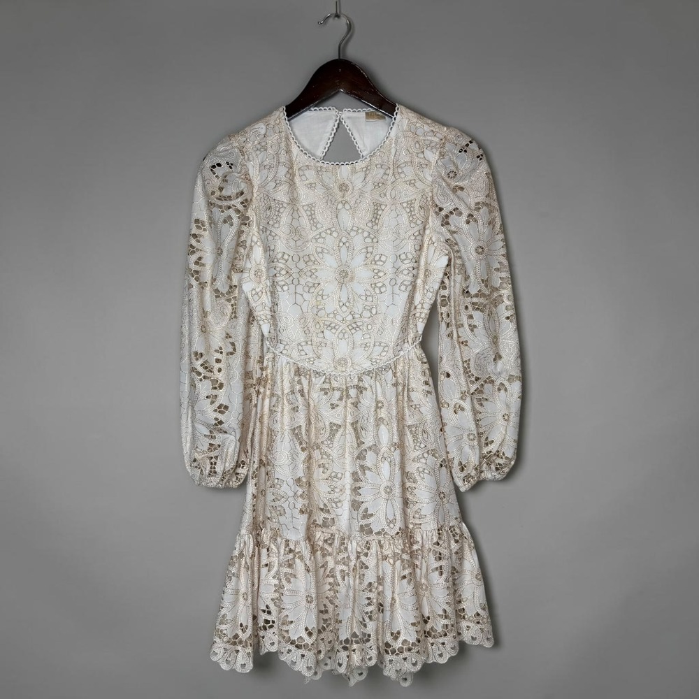 Marlo Kiera‎ Floral Embroidered Cotton Dress size 13-14 Years Girls Kids